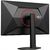 Монитор 27" AOC Q27G4ZR Black-Red  (IPS,  2560x1440,  240Hz,  0.3 ms,  178° / 178°,  400 cd / m,  1000:1,  +2xHDMI 2.0,  +DisplayPort 1.4))