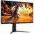 Монитор AOC 27" Q27G4ZD черный IPS LED 16:9 HDMI матовая HAS Piv 1500000:1 1000cd 178гр / 178гр 2560x1440 240Hz DP Quad 2K  (1440p) USB 6.6кг