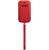 Aplle iPhone 12 mini Leather Sleeve with MagSafe -  (PRODUCT) RED