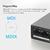 Mercusys MS105GP Настольный коммутатор с 5 гигабитными портами  (4 порта PoE+)