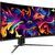 Монитор MSI MAG 341CQP QD-OLED 34.18" Black  (QD-OLED,  3440x1440,  HDMI+HDMI+DP+Type C,  USB Hub,  0.03 ms,  178° / 178°,  250 cd / m,  1500000:1,  175Hz,  Curved)