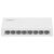 DAHUA DH-SF1008L 8-портовый неуправляемый коммутатор,  8x10 / 100 Base-T,  коммутация 1.6 Гбит / с,  MAC-таблица 2K,  пластик