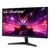 Монитор 23.8" LG 24GS60F-B Black  (IPS,  1920x1080,  HDMI+DP,  1 ms,  178° / 178°,  300 cd / m,  1000:1,  180Hz)