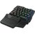 Игровой блок Oklick 701G IRON FIST черный USB for gamer LED  (подставка для запястий)