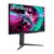 LG UltraGear 27GR93U-B 27" IPS monitor,  3840x2160,  400cd / m2,  16:9,  1мс  (GtG),  HDMIx2,  DP,  Audio out,  USB hub,  144Hz,  178 / 178,  внешний БП,  FreeSync Premium,  HDR 10,  DisplayHDR™ 400,  HAS,  VESA  (100x100 мм)