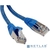 Hyperline PC-LPM-STP-RJ45-RJ45-C5e-1.5M-LSZH-BL Патч-корд F / UTP,  экранированный,  Cat.5е,  LSZH,  1.5 м,  синий