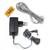 Panasonic KX-TG2511RUM АОН,  дисплей,  подсветка дисплея, часы,  50 ном.,  полифония,  спикерфон  (серый металлик)