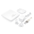 Точка доступа /  Точка доступа Zyxel NebulaFlex NWA90BE,  Wi-Fi 7  (BE5100),  MU-MIMO 2x2+2x2,  1xLAN 2.5GE,  БП в комплекте