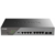 Сетевой коммутатор /  Smart L2 Surveillance Switch 8х1000Base-T PoE,  2x1000Base-X SFP,  PoE Budget 130W,  Long-range PoE up to 250m