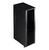 Шкаф 19" Business,  42U 600x800,  черный,  передняя дверь стекло,  задняя дверь распашная металл