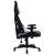 Кресло игровое Cactus CS-CHR-090BLW черный / белый эко.кожа / сетка крестов. нейлон
