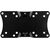 Кронштейн Holder LCDS-5064,  19-32",  макс 200x100,  наклон 15-25,  поворот 350,  до стены 510мм,  до 30кг,  2 колена