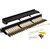 Патч-панель TWT  (TWT-PP24STP) 24 порта. STP. кат.5E. 1U экранированная