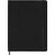 Блокнот Moleskine CLASSIC QP092 190х250мм 192стр. нелинованный твердая обложка черный