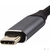 VCOM CU423MC-1.8M Кабель-адаптер USB 3.1 Type-Cm --> HDMI A (m) 4K@60Hz,  1.8m , Aluminium Shell, VCOM  <CU423MC-1.8M>