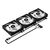 Система водяного охлаждения ID-Cooling FX360 TD ARGB Soc-AM5 / AM4 / 1200 / 1700 / 1851 черный 4-pin 27.2dB Al+Cu LCD 350W Ret