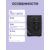 Powercom RPT-1000A Raptor,  Line-Interactive,  1000VA  /  600W,  Tower,  IEC