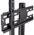 Подставка для телевизора Arm Media PT-STAND-7 черный 32"-80" макс.50кг напольный фиксированный