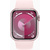 Apple Watch Series 9 GPS 41mm Pink Aluminium Case with Light Pink Sport Band - S / M [MR933ZP / A]