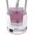 Отпариватель напольный Kitfort КТ-919 1500Вт белый / розовый