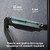 ONKRON G100 BLACK Кронштейн для мониторов 13-32'' ГАЗЛИФТ макс 100*100 наклон -90? / +90?,  поворот +-90°,  2 колена,  от стены: до 525мм,  крепление к столу 10-85мм,  вес до 9кг,  черный