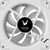 Вентилятор для корпуса Formula Floe 12WH ARPW Reverse ARGB 120х120x25 белый 4-pin 26.8дБ  (FLOE 12WH ARPW REVERSE) Ret