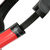 Наушники с микрофоном Oklick HS-M150 черный / красный 2.2м накладные оголовье  (NO-003N)