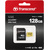 Флеш карта microSD 128GB Transcend microSDXC Ultimate UHS-I U3,  V30,   (SD адаптер),  MLC