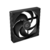 Вентилятор ID-Cooling AS-140-K 140x140x25mm черный 4-pin 14-30dB 200gr Ret