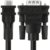 Greenconnect Кабель SVGA 1.0м чёрный,  OD6.0mm. 15M  /  15M,  28 / 28 AWG,  двойной экран  (GCR-VM2VM1-1.0m)