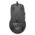 Мышь A4 X-710BK черный оптическая  (2000dpi) USB игровая  (6but)