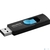 Флеш накопитель 64GB A-DATA UV220,  USB 2.0,  черный / голубой