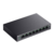 TP-Link LS108GP,  Настольный коммутатор с 8 гигабитными портами PoE+,  802.3af / at,  бюджет PoE — 62 Вт,  до 250 метров