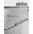 Щипцы Sinbo SHD 7077 30Вт макс.темп.:200С покрытие:керамическое красный / золотистый