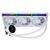 Жидкостная система охлаждения Thermalright Вентилятор Cooler Thermalright Frozen Magic 360 Digital Argb White V2 all Intel / AMD