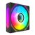 Вентилятор в корпус ALSEYE Cooling Fan 120x120x25mm DC 12V,  800-2000R.P.M.±10%,  61.5CFM±10%,  2.1mm H2O±10%,  Hydraulic,  ARGB