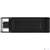 Флеш накопитель 64GB Kingston DataTraveler 70,  USB 3.0,  Черная