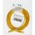 Lanmaster TWT-45-45-5.0-YL вилка RJ-45-вилка RJ-45 кат.5е 5м желтый ПВХ