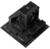 Устройство охлаждения (кулер) ID-Cooling Frozn A410 TD Soc-AM5 / AM4 / 1200 / 1700 / 1851 черный 4-pin 29.85dB Al+Cu LCD 220W 750gr Ret