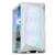 ZALMAN Z9 Iceberg MS,  EATX,  WHITE,  WINDOW,  4x3.5",  5x2.5",  2xUSB2.0,  2xUSB3.0,  1xUSB 3.1 Gen2 Type-C,  FRONT 3x140mm ARGB,  REAR 1x140mm ARGB