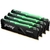 Kingston DRAM 32GB 2666MHz DDR4 CL16 DIMM  (Kit of 4) FURY Beast RGB EAN: 740617319644
