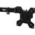 Кронштейн для мониторов ЖК Buro M042 черный 17"-27" макс.8кг настольный поворот и наклон