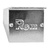 CMO R-10-7S-FI-440-Z Блок розеток Rem-10 без шнура с фил. и инд.,  7 Schuko,  вход IEC 60320 C14,  10A,  алюм.,  19"  (R-10-7S-FI-440-Z)