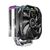 DEEPCOOL AS500 LGA20XX / 1366 / 115X / AM4 / AM3 / + / AM2 / + / FM2 / + / FM1  (6шт / кор,  TDP 220W,  PWM,  ARGB Led,  Fan 140mm,  5 тепл. трубкок )