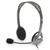 Headset Logitech H110  (20-20000Hz,  mic,  2x3.5mm jack,  1.8m)