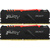 Модуль памяти DIMM 16Gb 2х8Gb DDR4 PC25600 3200MHz Kingston Fury Beast RGB Black  (KF432C16BB2AK2 / 16)