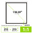 Экран Cactus 213x213см Wallscreen CS-PSW-213x213 1:1 настенно-потолочный рулонный белый