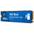 Твердотельный диск 500GB WD Blue,  NVMe,  M.2 2280,  PCI-E 4x4 [R / W - 5000 / 4000 MB / s]