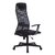 Кресло руководителя Бюрократ KB-8 / BLACK черный TW-01 TW-11 сетка