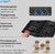 Газовая варочная поверхность Vitek VGH 6420 BG стекло черное